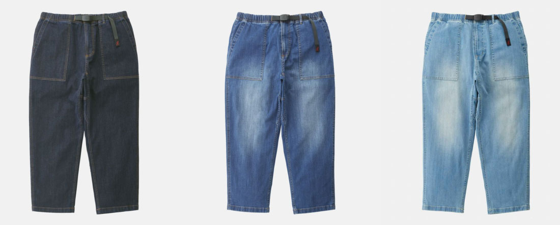 Organic Stretch 10 o.z Denim | GRAMICCI（グラミチ）OFFICIAL SITE