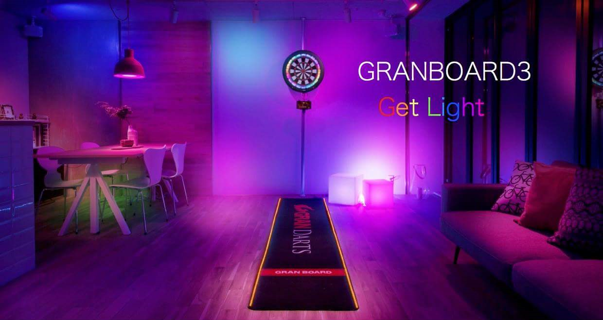 GRANBOARD dash Blue - Gran Board - Play Darts Online