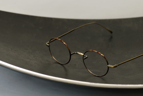 スモールラウンドメガネ、金子眼鏡｢KV-49｣｜ショップトピックス