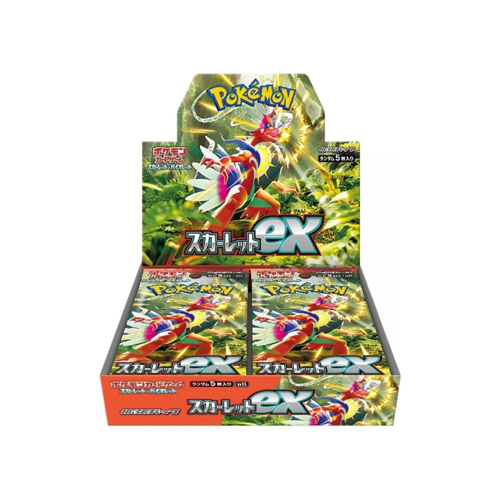 Scarlet EX Expansion Booster Box - SV1S – Grandad's Cards