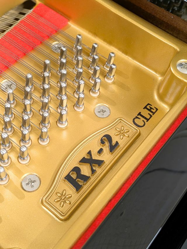 KAWAI(カワイ) RX2-CLE 中古グランドピアノ チレーサ響板がもたらす