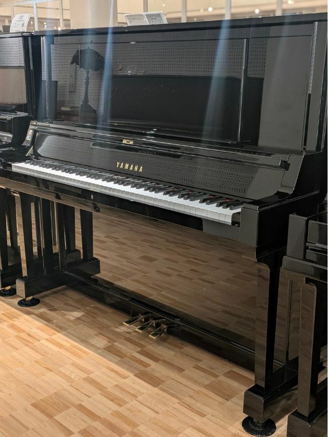 YAMAHA（ヤマハ） UX50Bl 中古ピアノ 伸びやかな響き♪ヤマハ「X