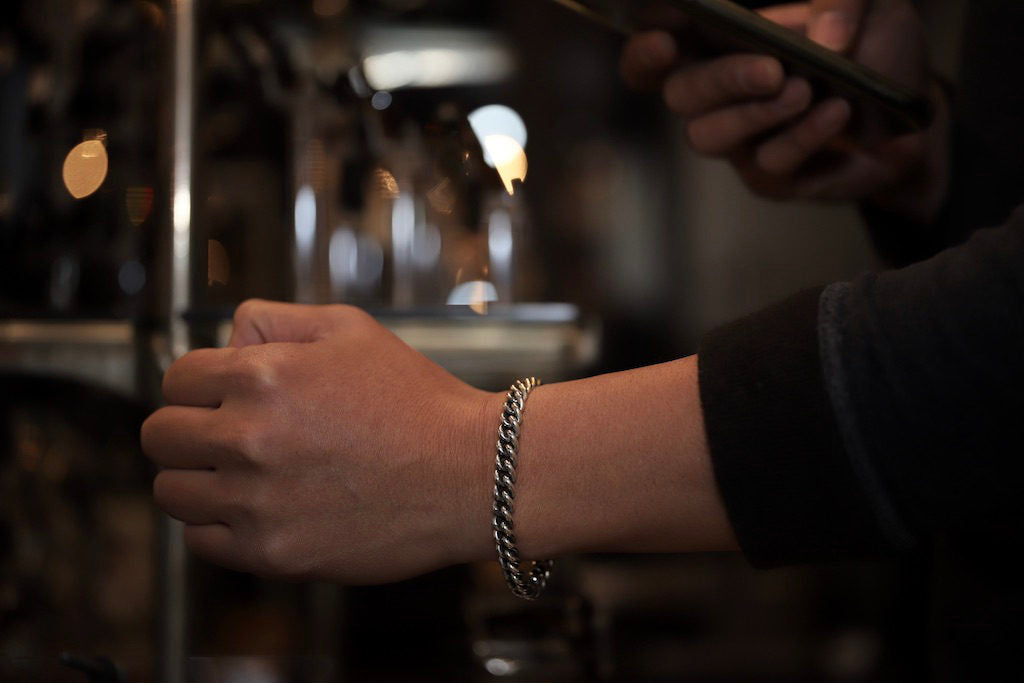 LYNCH SILVER SMITH C250 CHAIN BRACELET – grandguignol