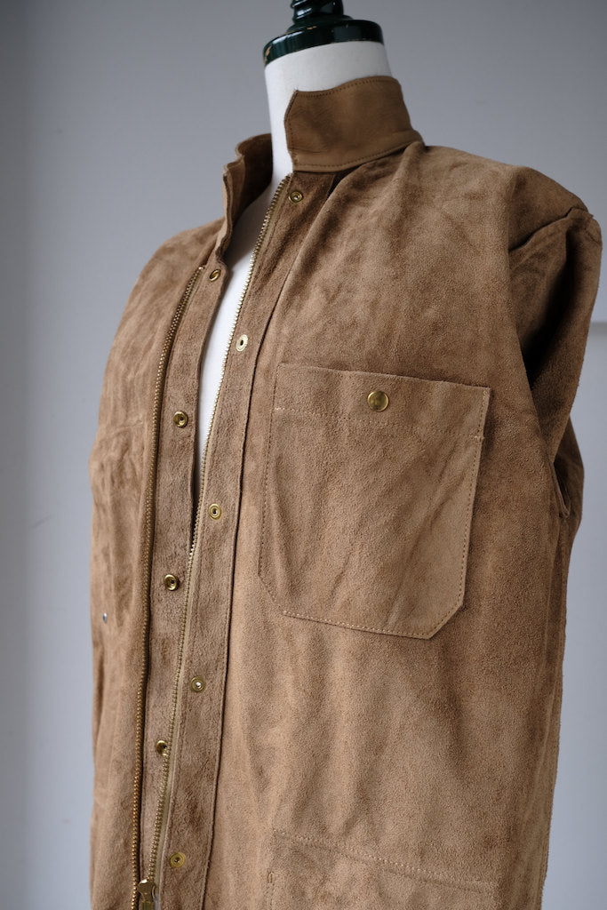 LYNCH SILVERSMITH WELDER JKT CAMEL – grandguignol