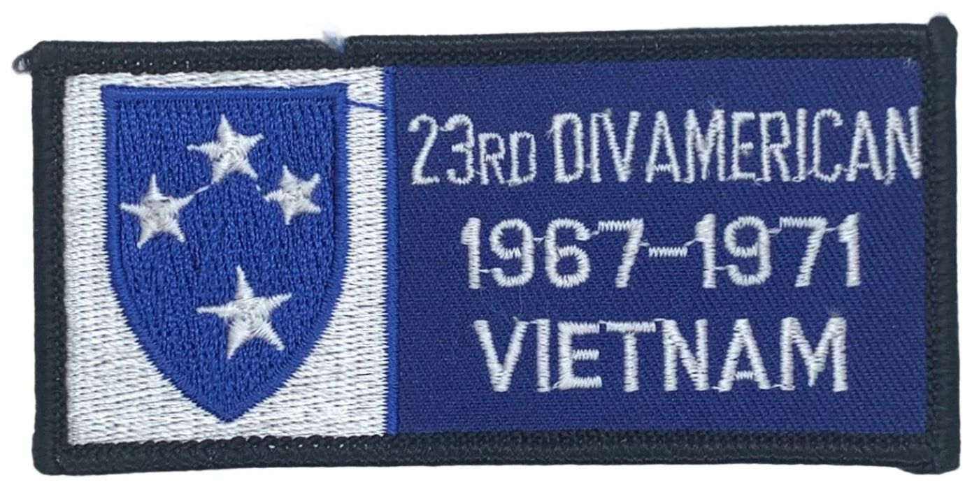 U.S. Army 23rd Infantry Division Vietnam Patch – GRANDPOPSARMYNAVY