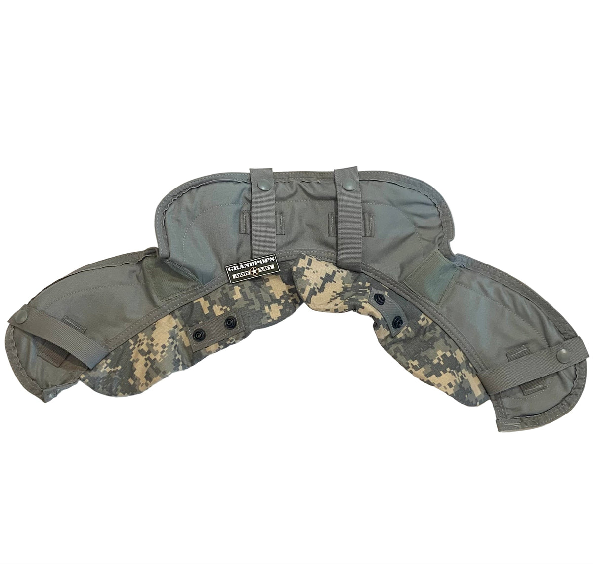 U.S. Military ACU Yoke and Collar OTV Interceptor Body Armor