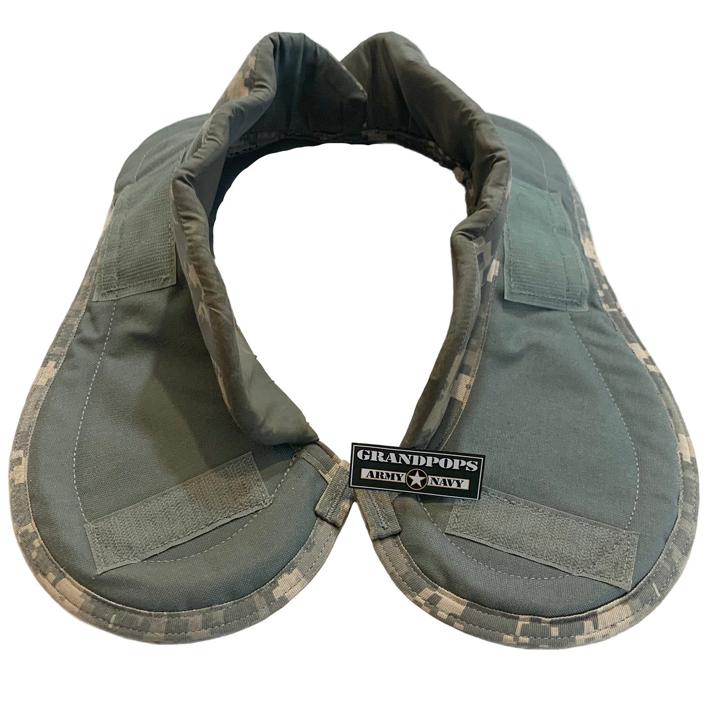 U.S. Army ACU Yoke and Collar Back Assembly IOTV Body Armor