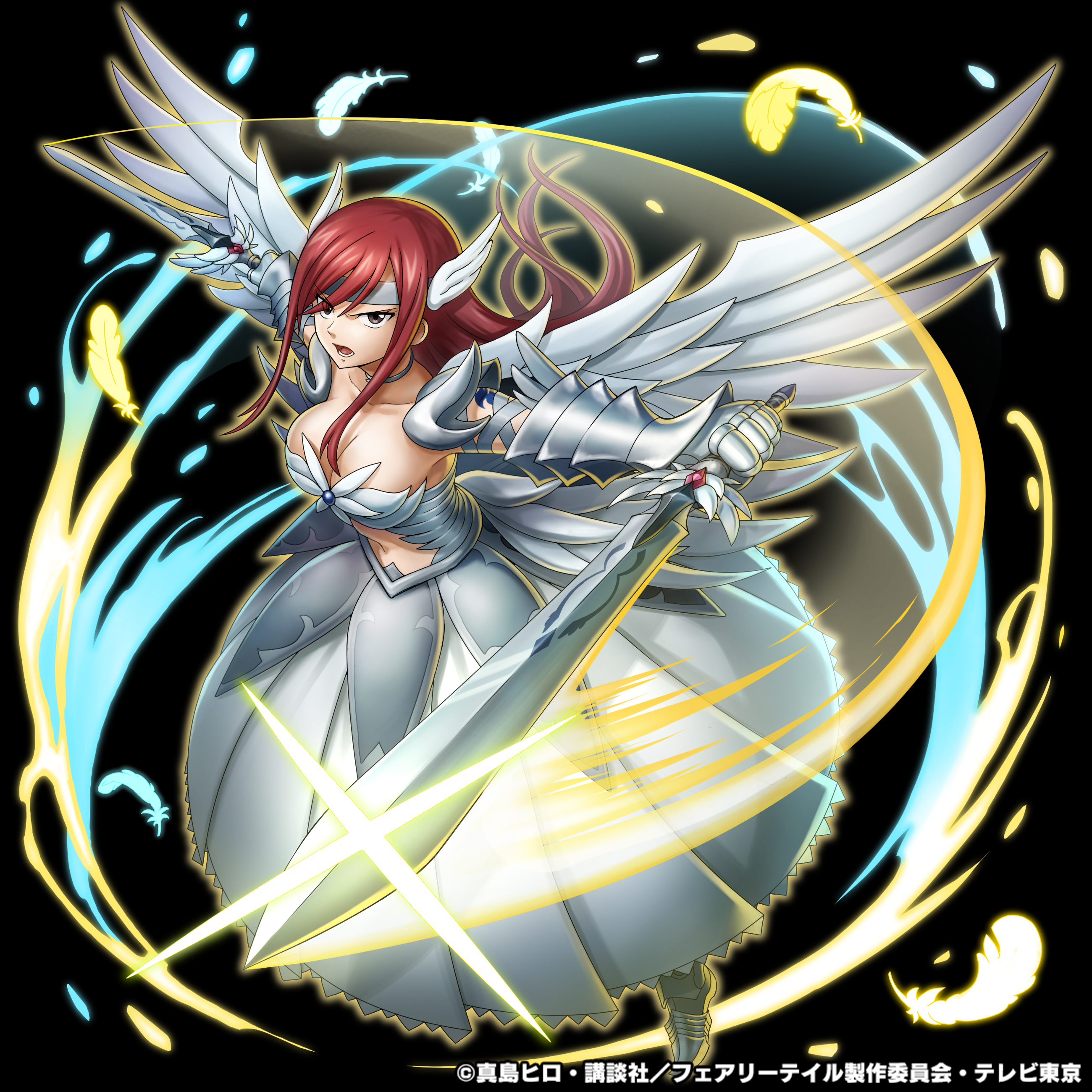 妖精の尻尾(フェアリーテイル)』の魔導士たちがドットキャラクターに