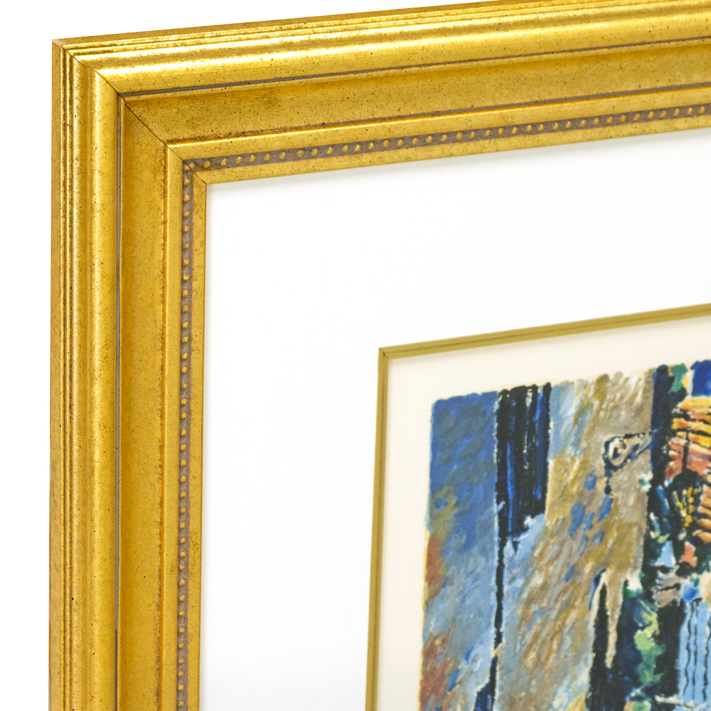 HAZEL SOAN (1954-) “Terrace View II” Serigraph | Grandview Mercantile