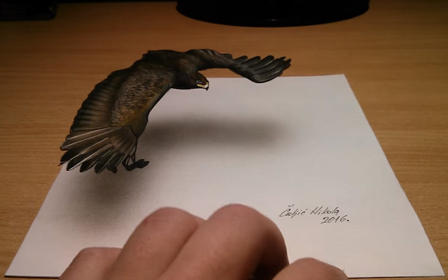 立体だと思ったら絵だった！ 驚きの3Dアート20連発！！ – grape