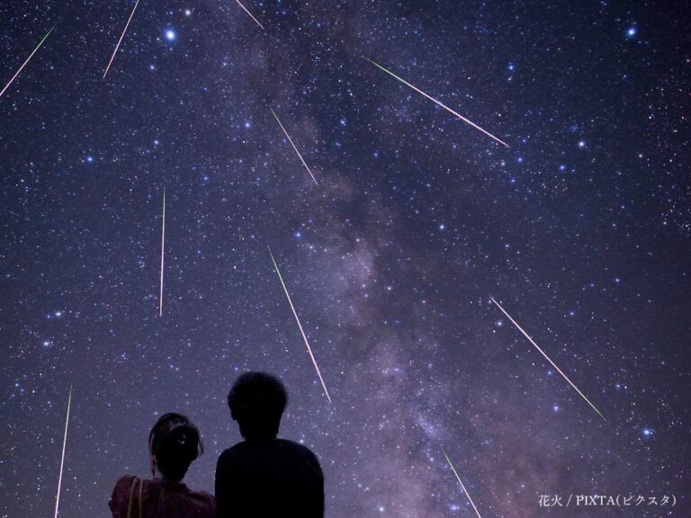 1時間に40個の流星 『三大流星群』ふたご座流星群がいよいよ