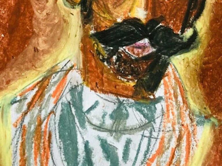 12歳がクレヨンで描いた絵 プロも絶賛した理由が？「圧倒された