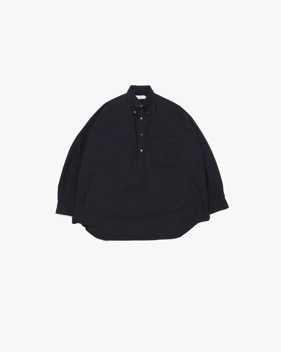 Oxford L/S Oversized BD Pullover Shirt – Graphpaper