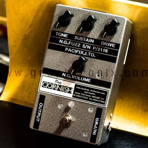 PETE CORNISH – N.G.FUZZ – graphtronix