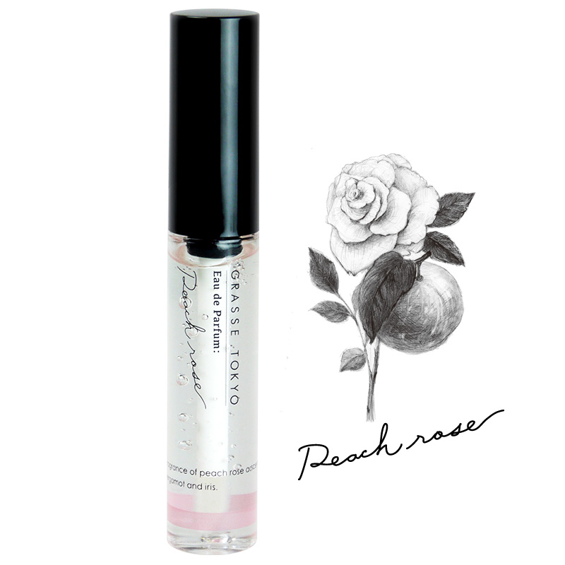 GRASSE TOKYO オードパルファン（ジェル香水）＜ピーチローズ＞