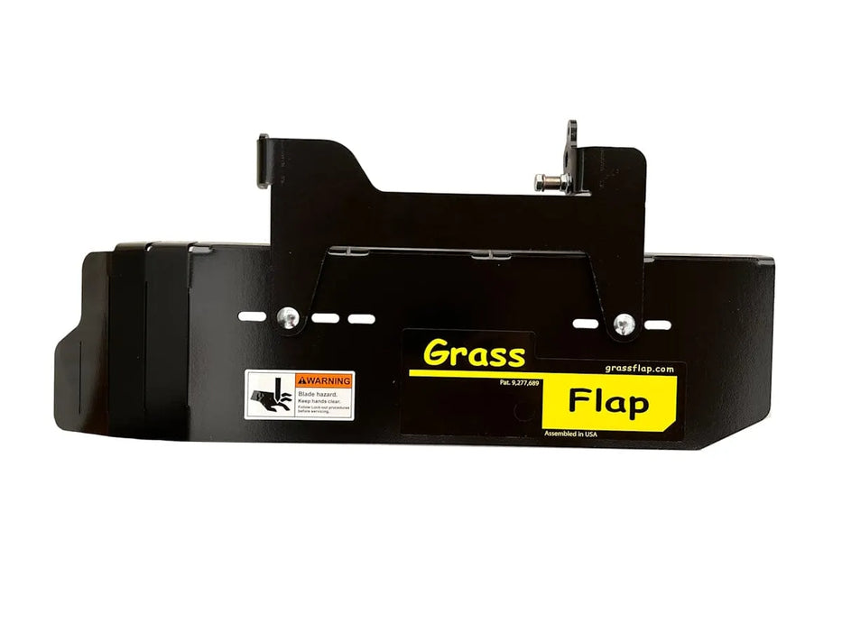 B4 Steel Blocker Plate Conversion for Scag Mowers — GrassFlap