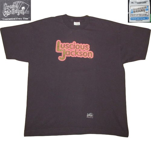 古着屋 GREEN HEAVEN 音楽Tシャツ ページ