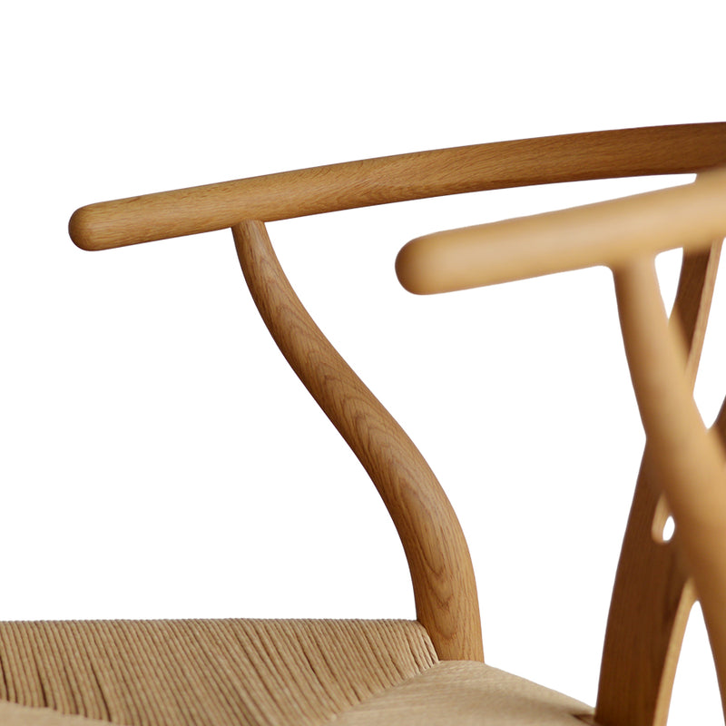 Yチェア（ワイチェア）CH24 オーク オイル仕上げ ナチュラルペーパー