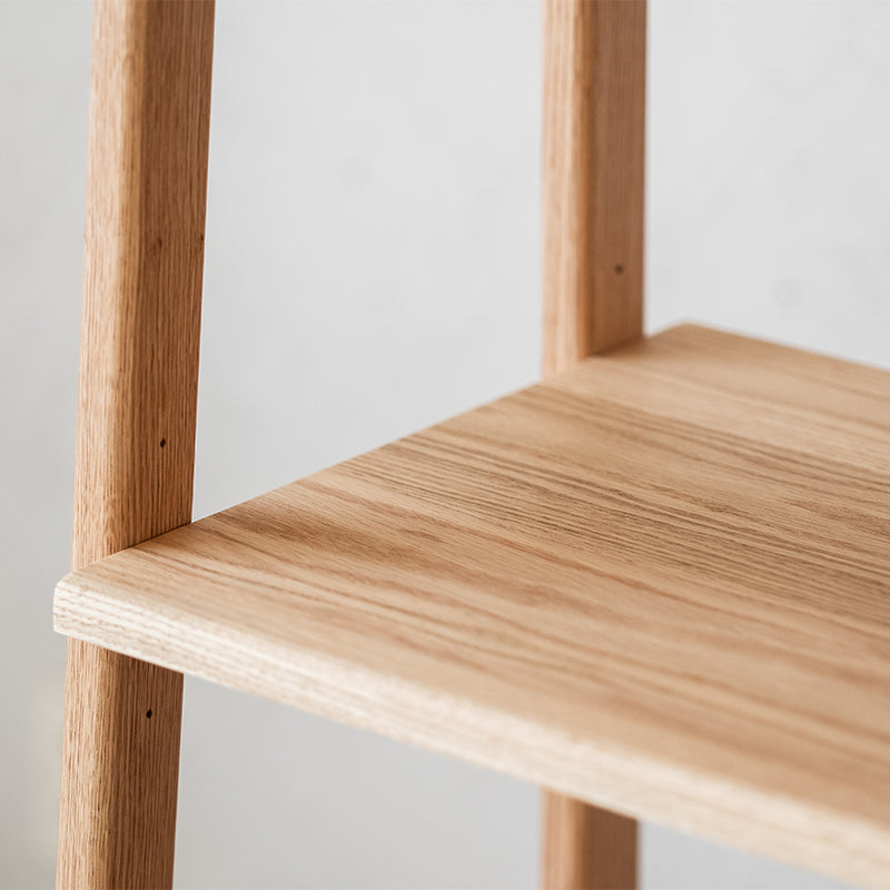 Open Shelf | オーク/ウォルナット無垢材 | 北欧家具 北欧インテリア