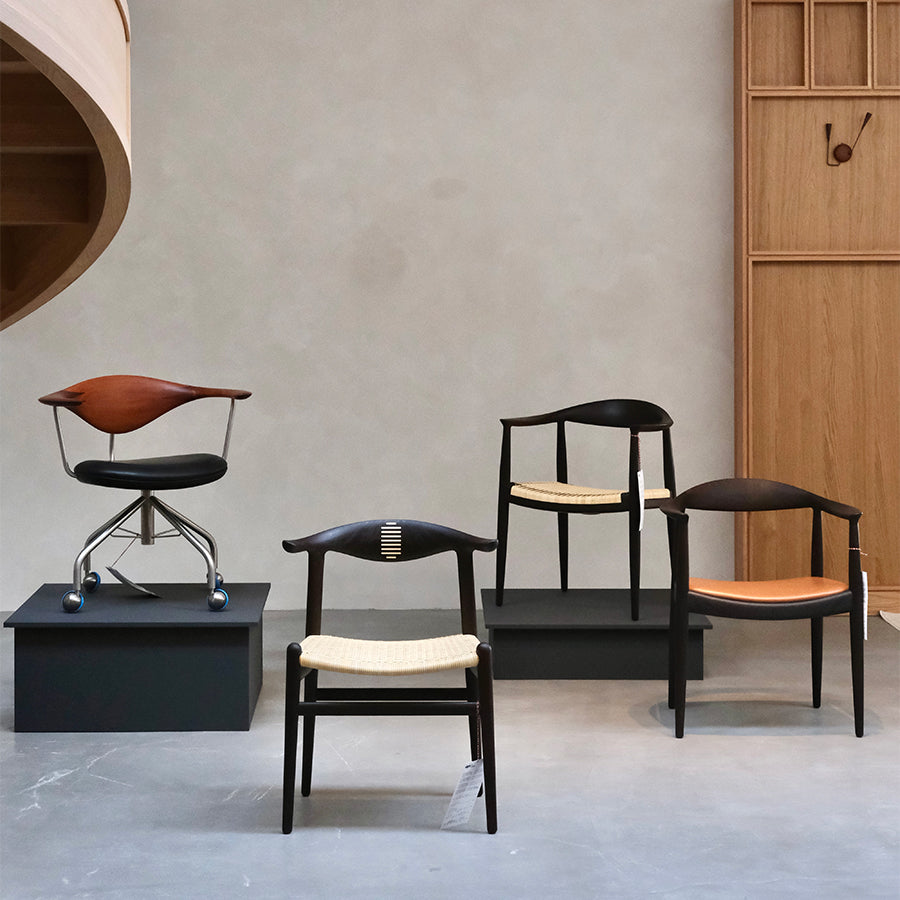 数量限定】 PP250 Valet Chair Wenge(ウェンジ) | Hans. J. Wegner