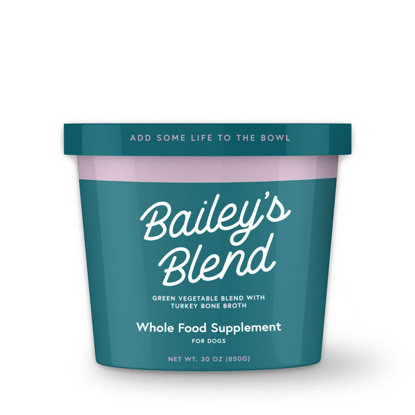 Bailey's Blend Frozen Vegetable Blend – Green Juju