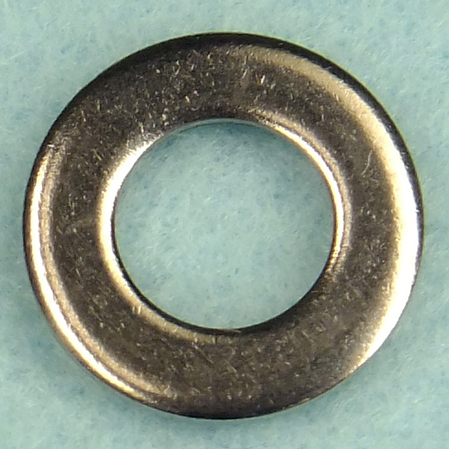 ISOみがき座金 ステンレス 【M5】 | ねじ通販サイト。環境データを提供