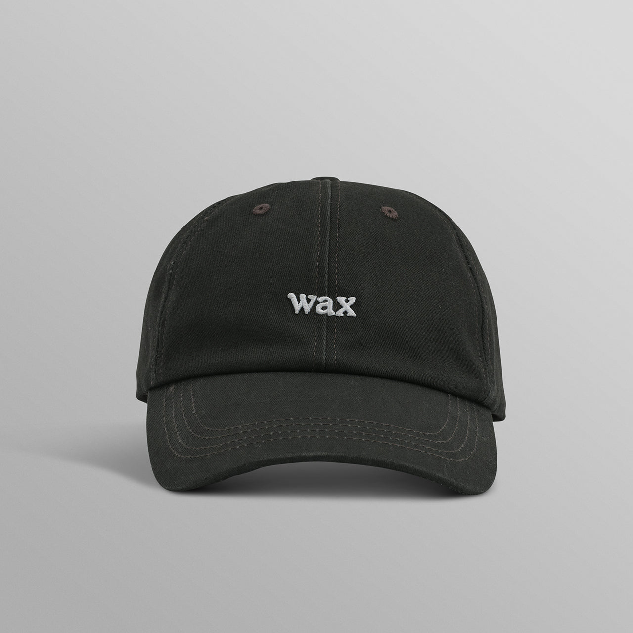 スポーツキャップ ピグメント コットン (BLACK)