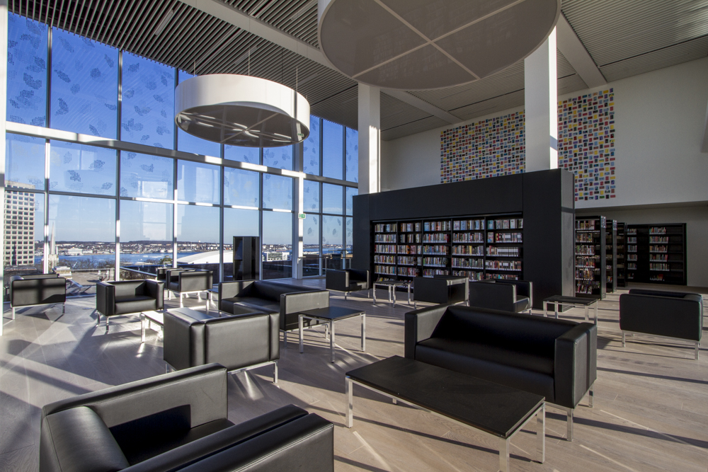 学びの場が”街のリビング”に大変身！これからの図書館のあり方を提案