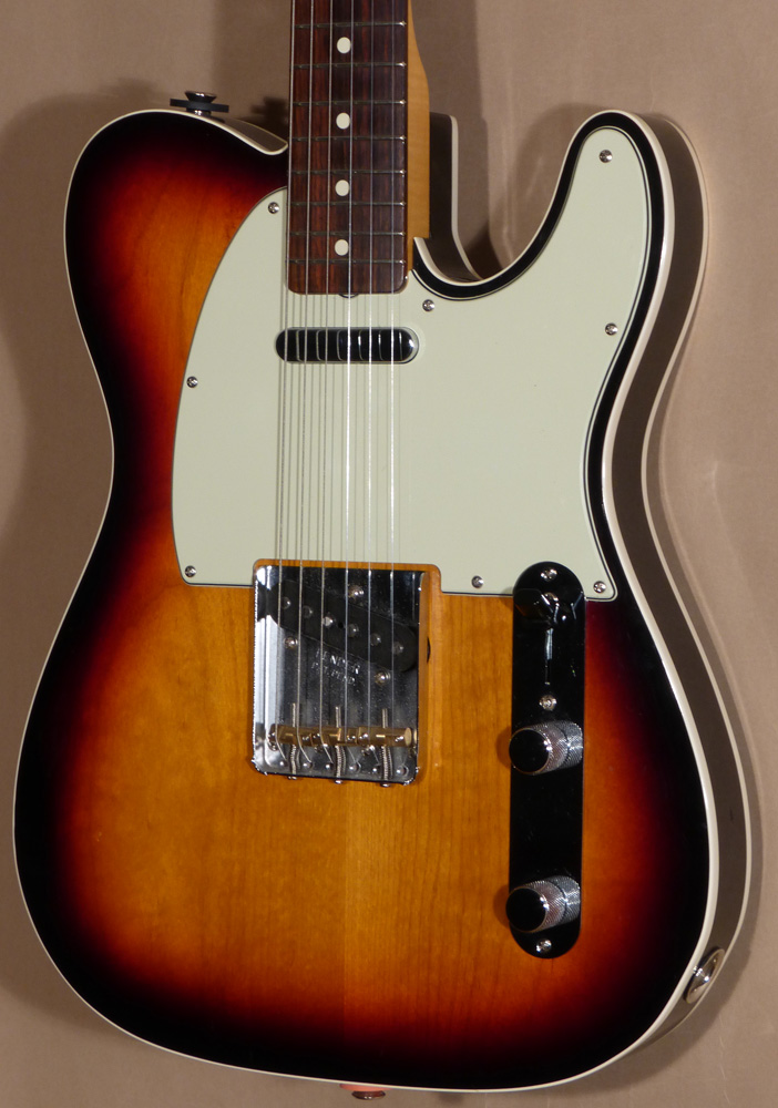 2012 Fender USA American Vintage 62 Custom Telecaster - SOLD -