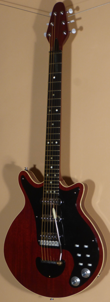 2004 Brian May Red Special by KZ Guitar Works- SOLD -