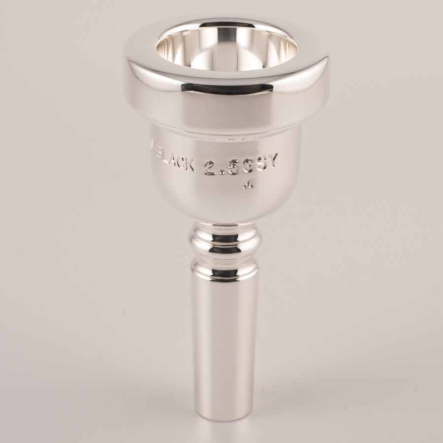 2.5GSY Symphony Tenor Trombone Mouthpiece – Greg Black Mouthpieces