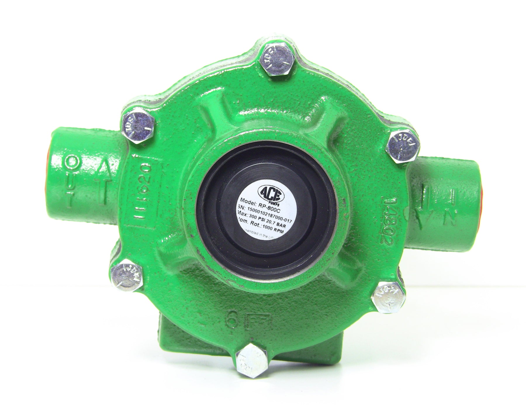 Ace 800C Cast Iron Roller Pump | Gregsonclark.com — Gregson-Clark