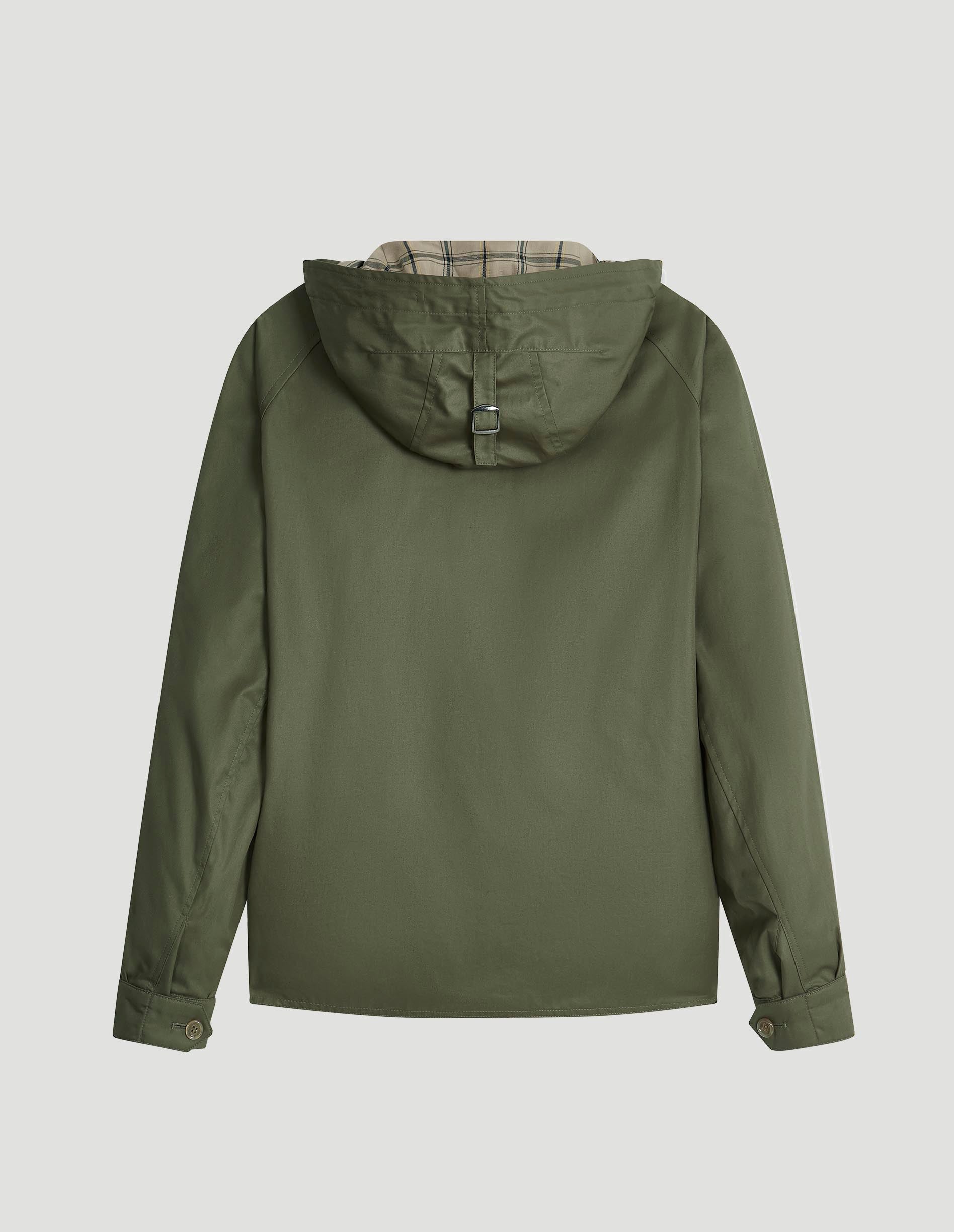 Hooded Golfer Grenfell Cloth Olive
