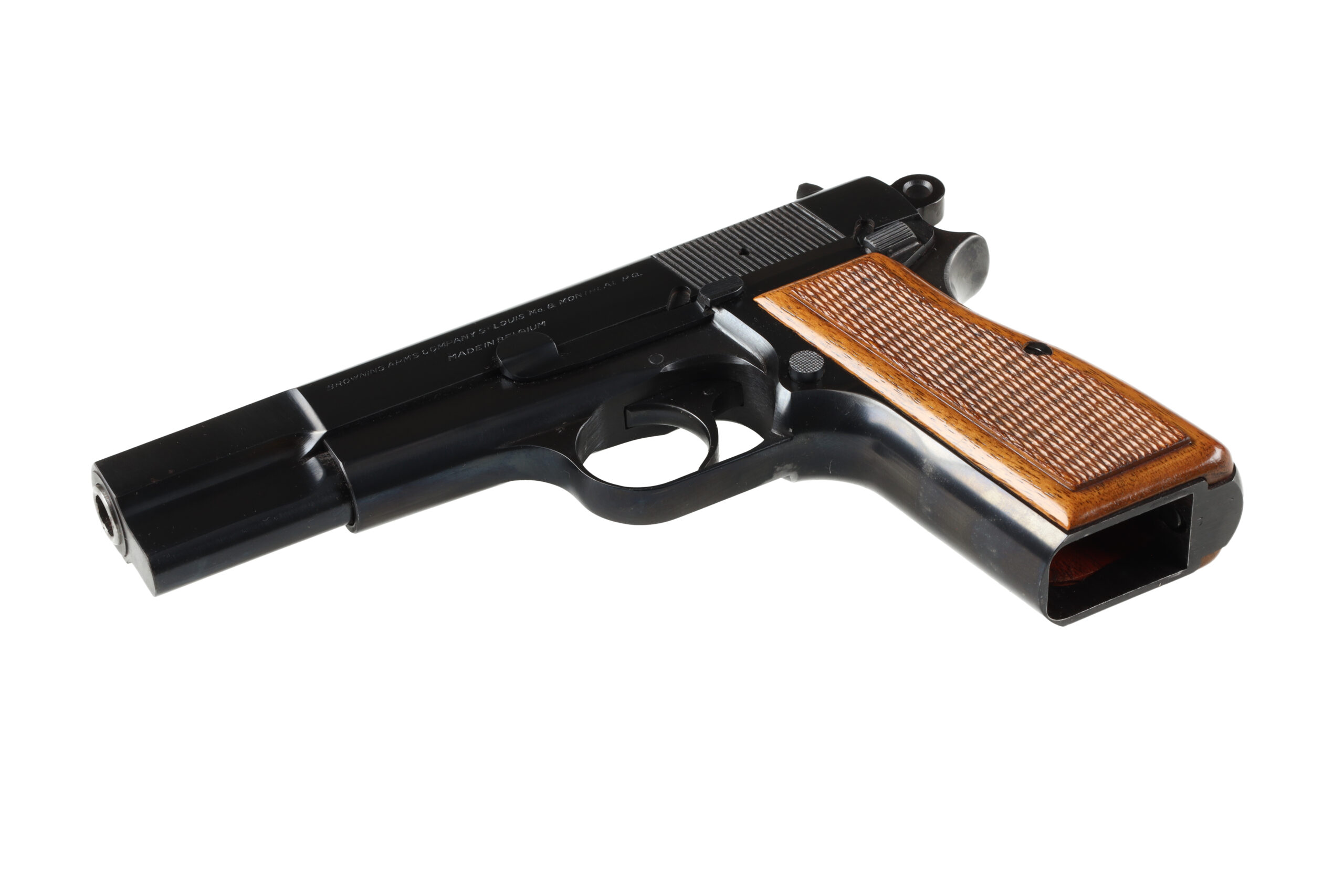BROWNING HI-POWER 9MM - Griffin & Howe Inc.
