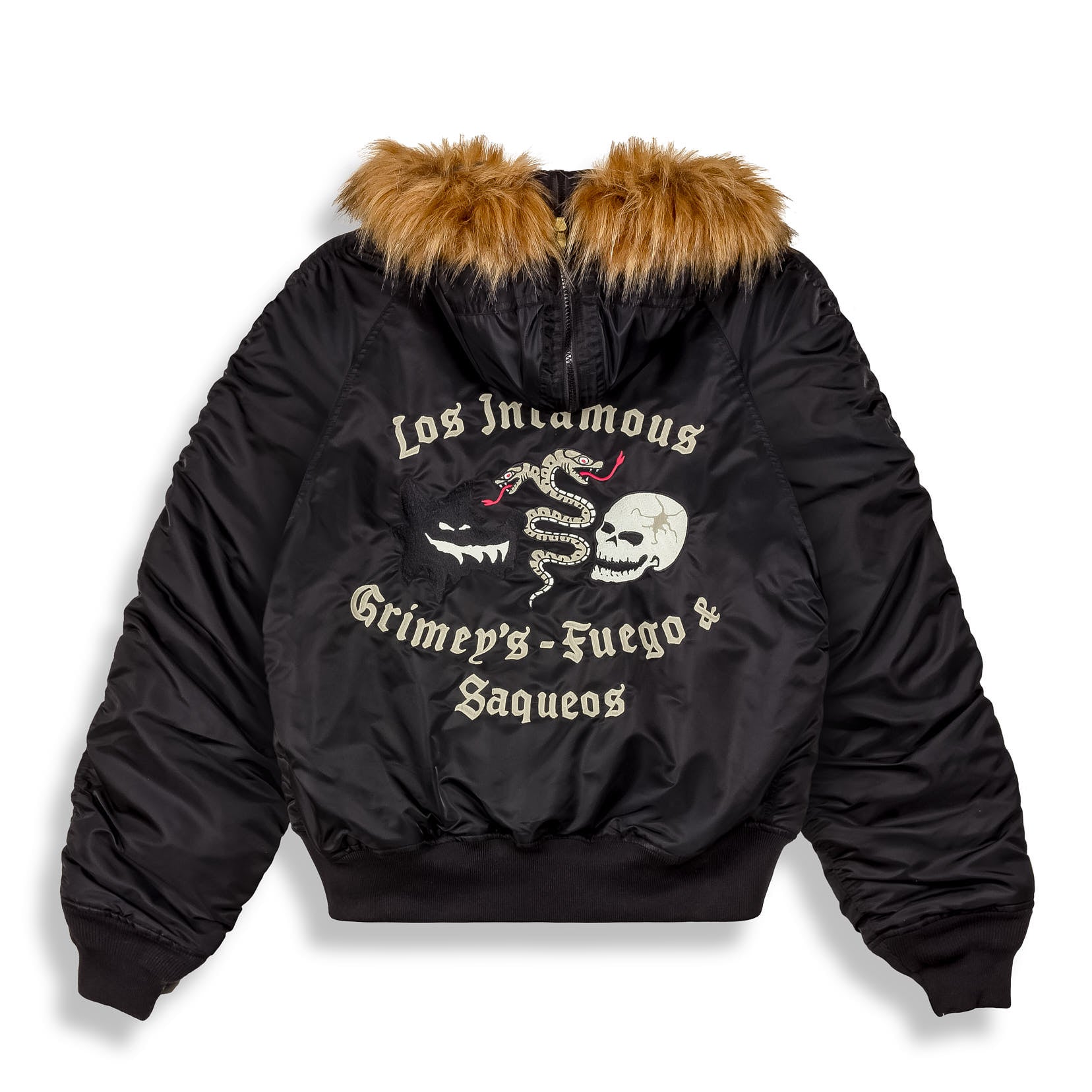 The Planet N-2B Flight Black Jacket – Grimey