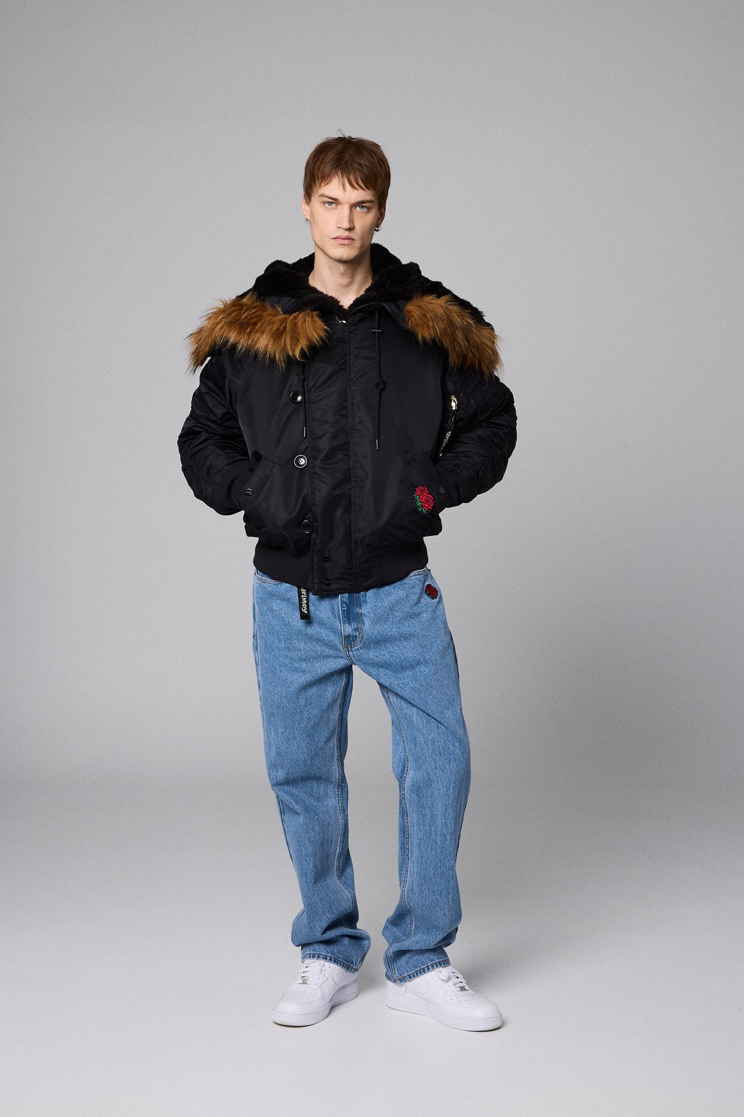 THE PLANET N-2B FLIGHT JACKET BLACK – Grimey Store