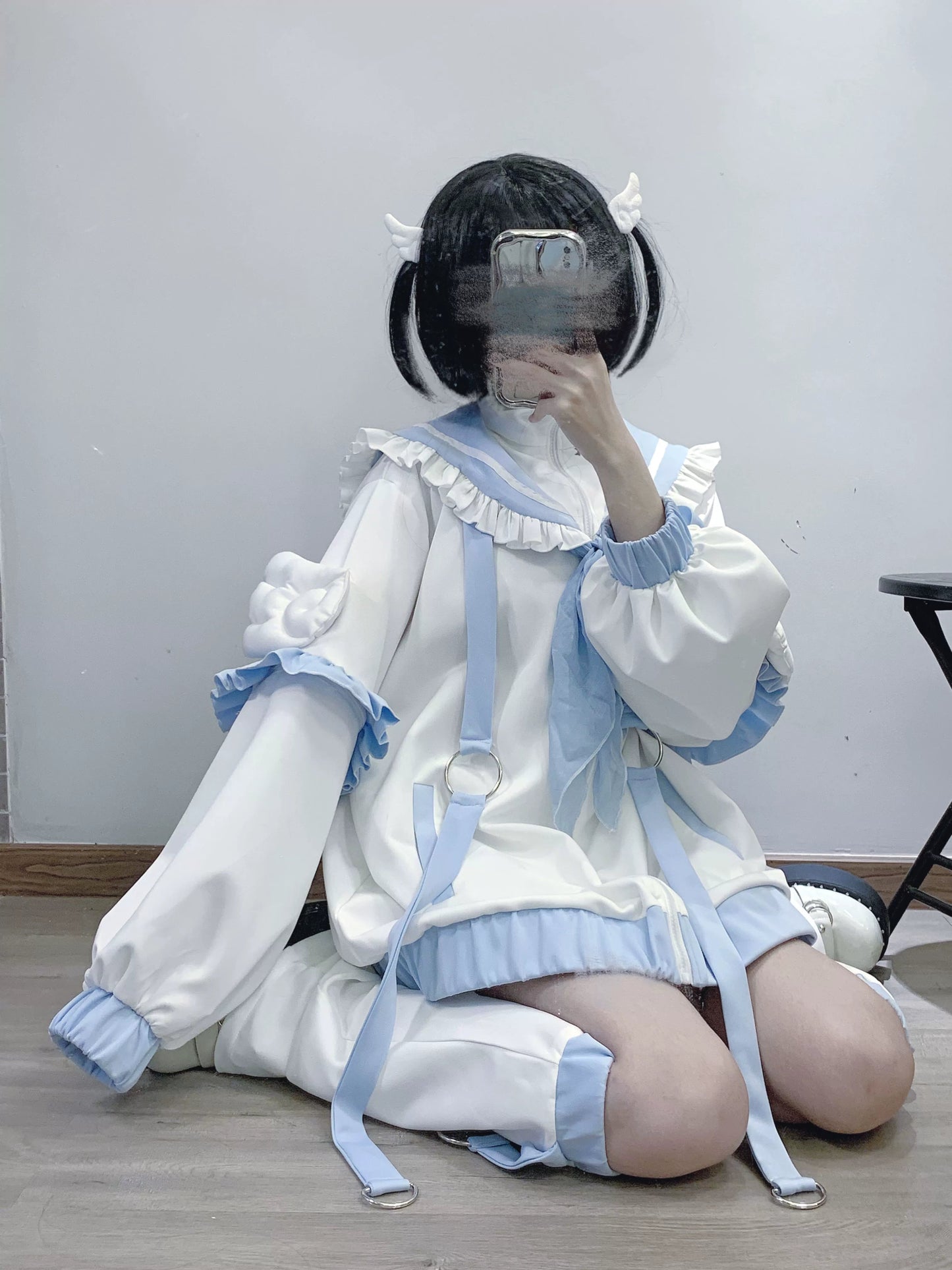 Angel Neighborhood Light Blue Neighborhood Sailor Angel Light Blue