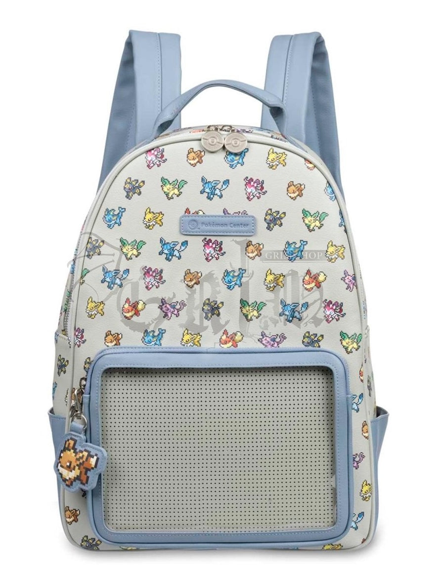 海外版】イーブイ進化系 ポケモンピクセル ピンコレクターリュック
