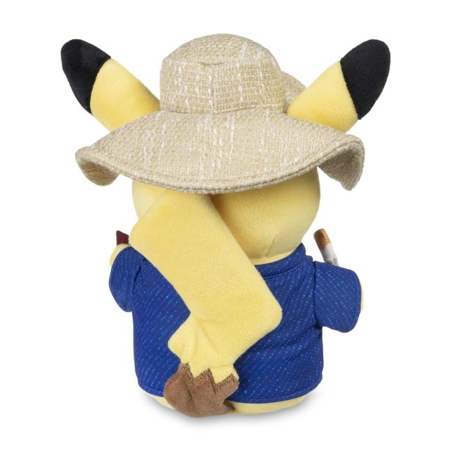 ピカチュウ ゴッホ ぬいぐるみ : Pikachu Van Gogh Plush(1個) – GRIMSHOP