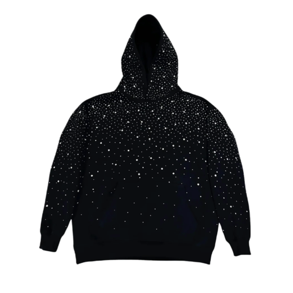 GR55】Rhinestone Gem Hoodie – GRIND