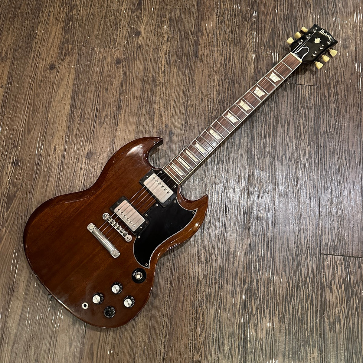 Burny (Fernandes) RSG-75-63 MIJ 1980s Japan SG Style Guitar