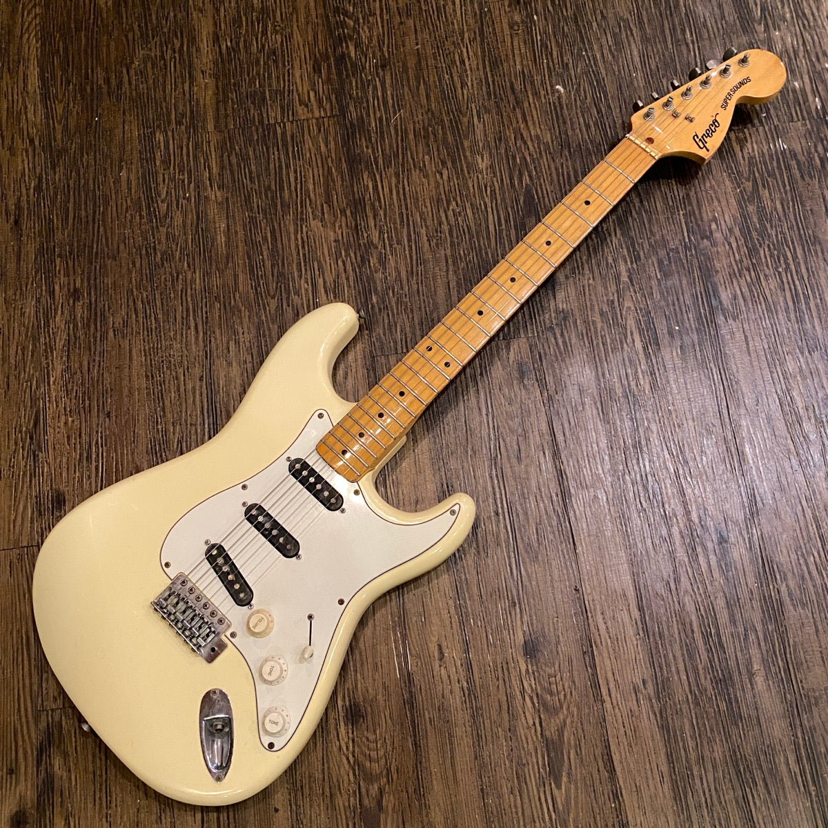 Greco SE-600 Electric Guitar 1976 Japan -GrunSound-x581-