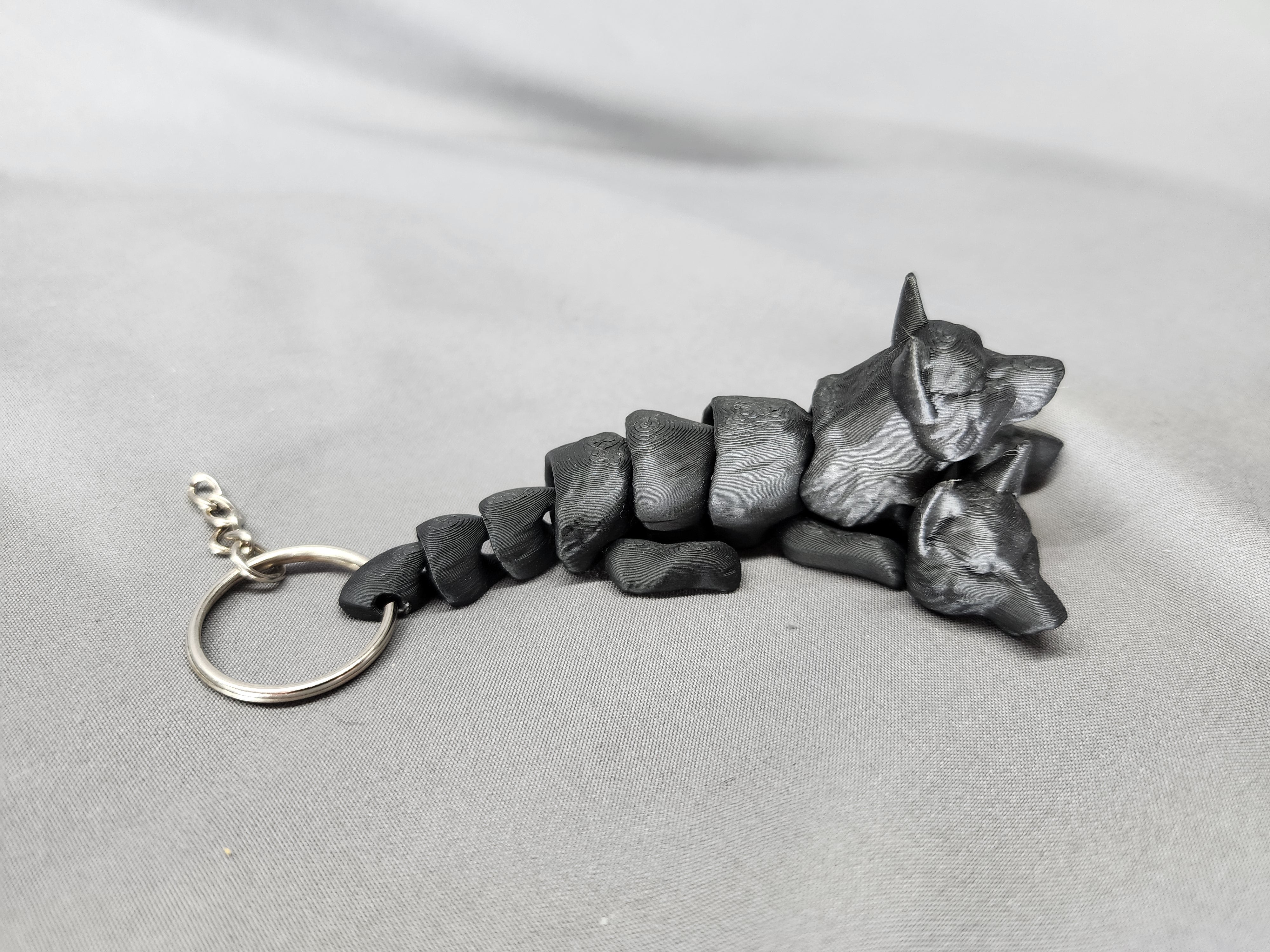 Cerberus the Hound of Hades articulating figurine – Gryphon Worx