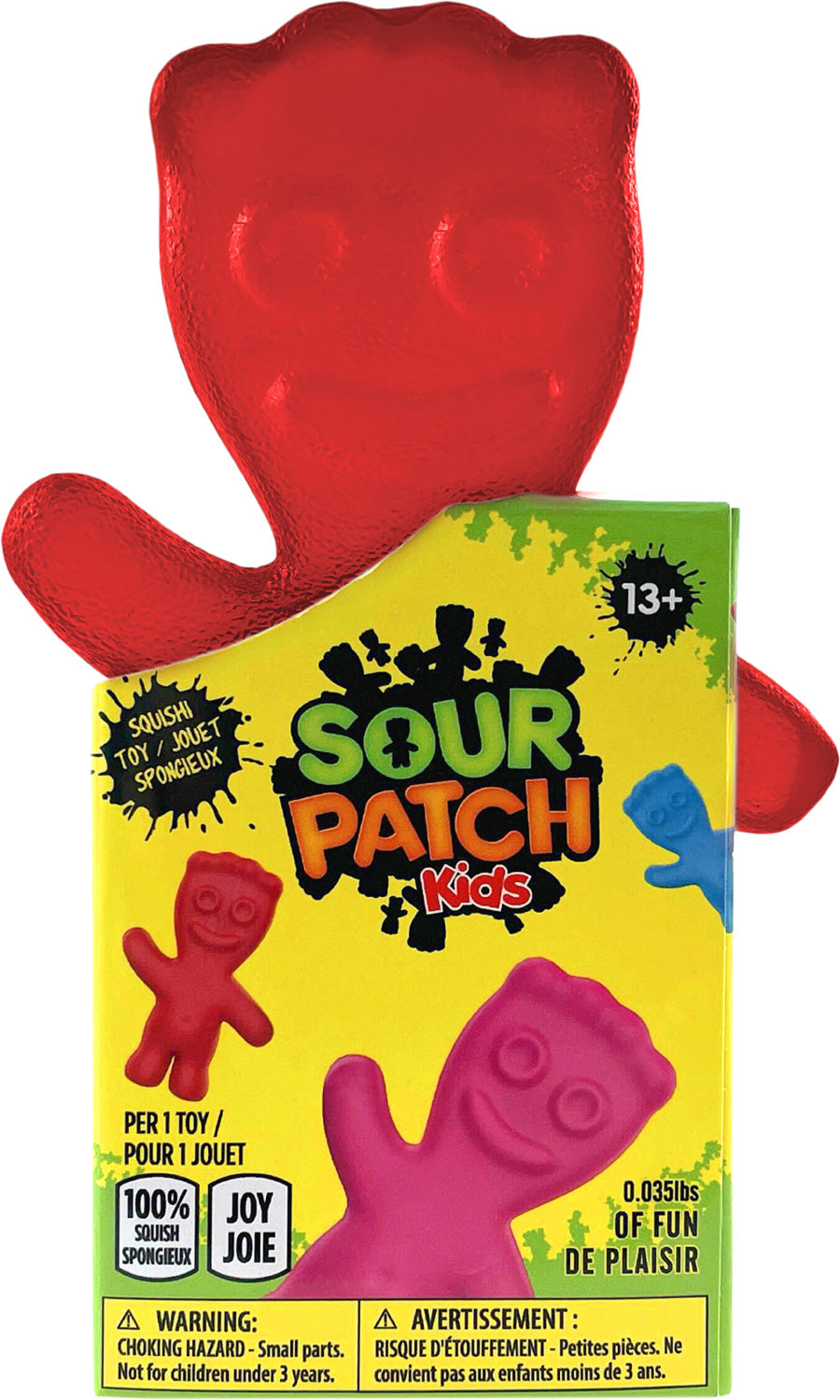 Sour Patch Kids Squishi Toy – G. Willikers