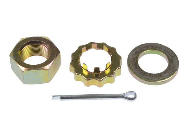 Rear Spindle Lock Nut Kit For 1990-1996 Nissan 300ZX VG30DE 1993