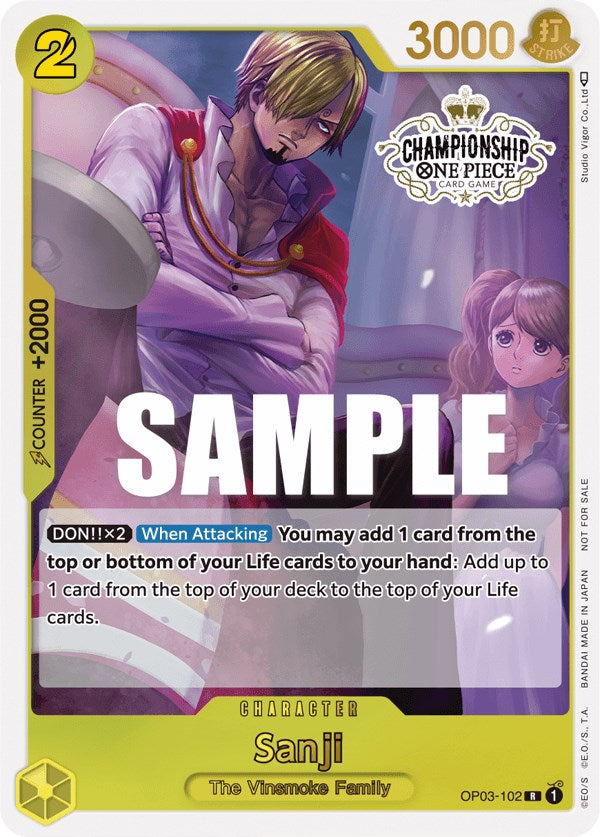 Sanji (Store Championship Participation Pack Vol. 2) [One Piece