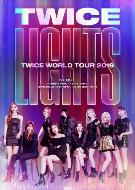2次】TWICE ワールドツアー2019「TWICELIGHTS」 inソウル - 韓国 K-POP