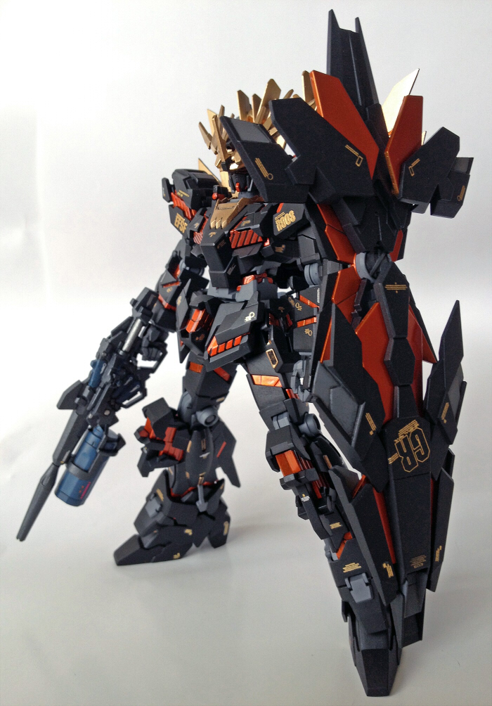 フルアームド バンシィ・ノルン｜KUMAPANさんのガンプラ作品｜GUNSTA