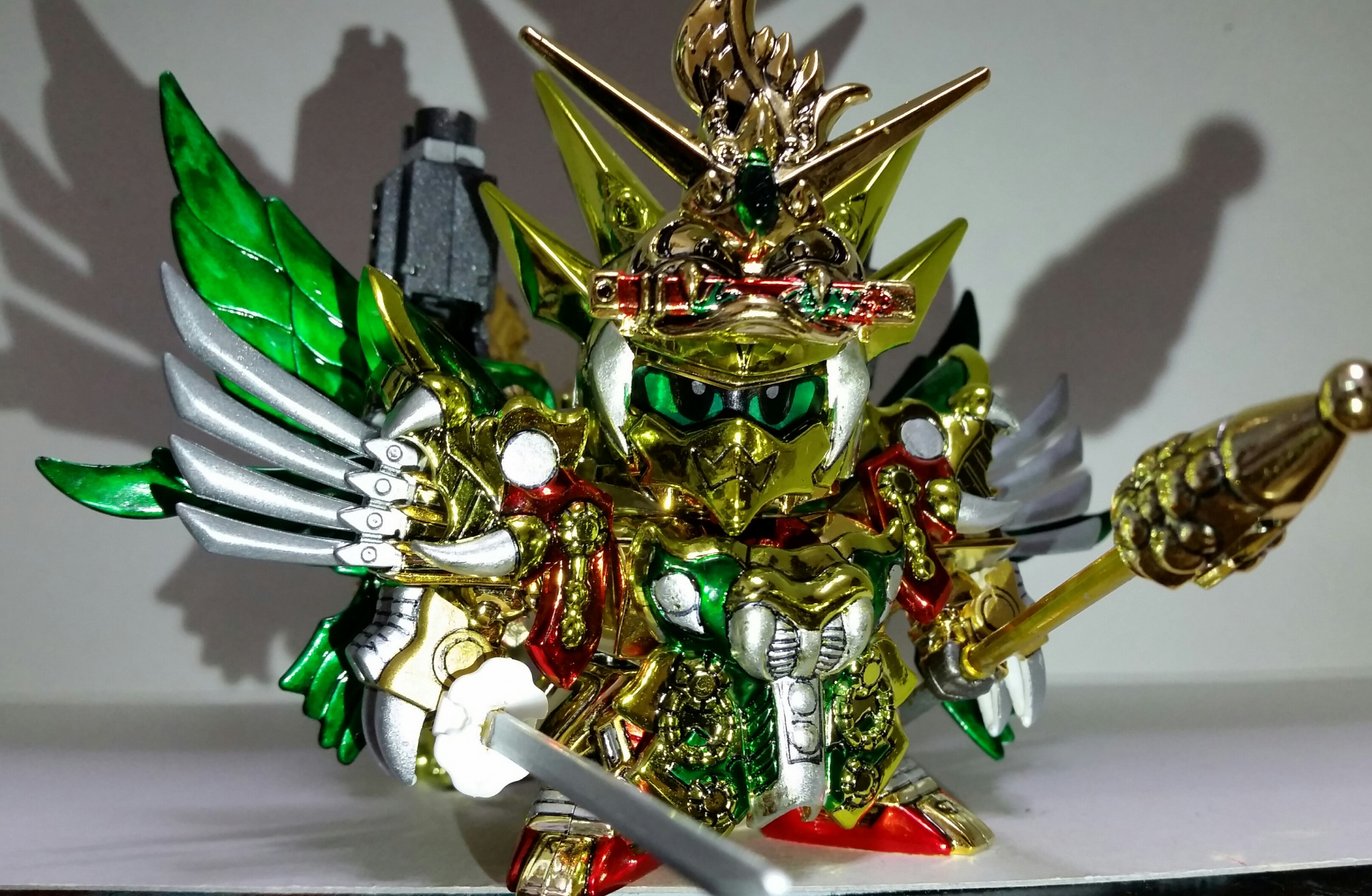 BB戦士 雷帝千生神将軍｜ゼンダイさんのガンプラ作品｜GUNSTA（ガンスタ）