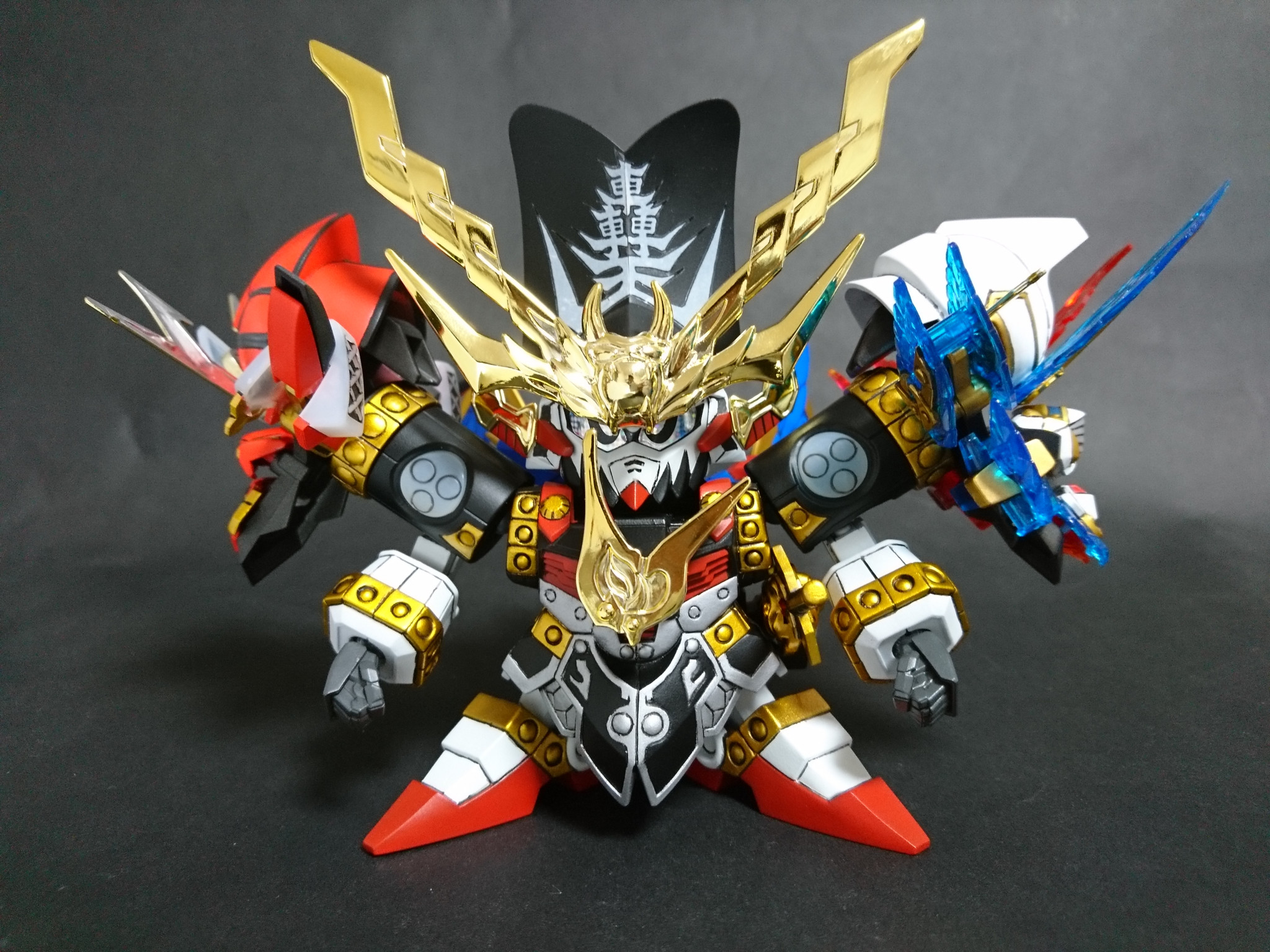 轟天頑駄無｜皐英司さんのガンプラ作品｜GUNSTA（ガンスタ）